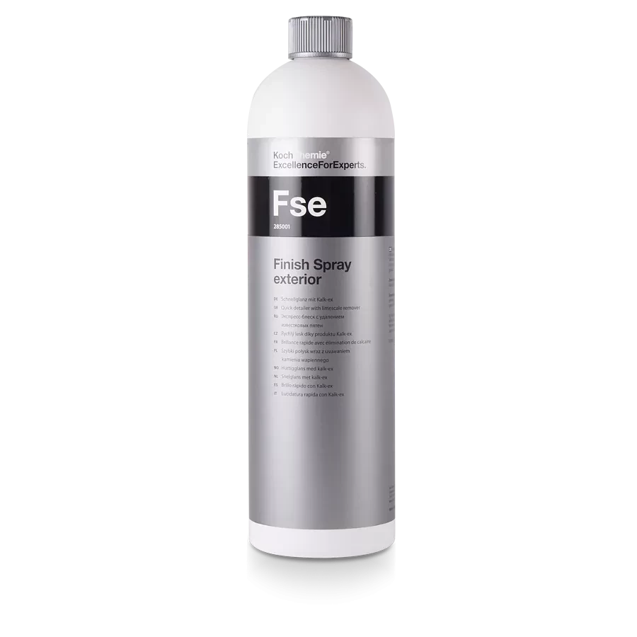 Экспресс блеск и удаление известковых пятен Finish Spray exterior Koch Chemie 1л 285001