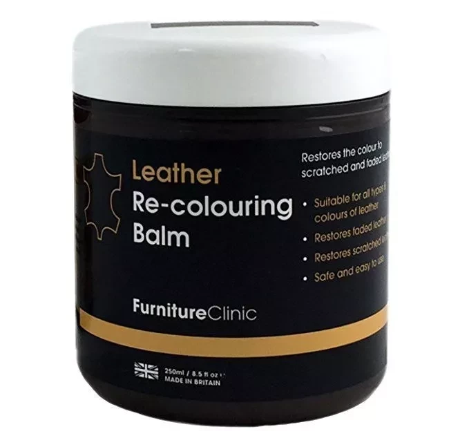 Бальзам для восстановления цвета кожи Leather Re-Colouring Balm Cream кремовый 4LB250ML05