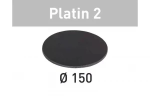 Шлифовальный круг Festool Platin II STF D150/0 S500 PL2/15