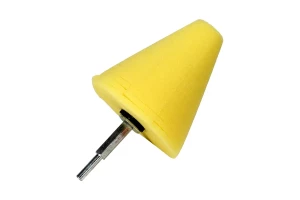 Конусный твердый полировальник желтый 100мм А302 Polishing Cone YELLOW CONE-Y